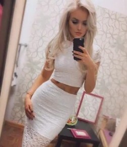 Фото проститутки Настя №1 в городе Ялта